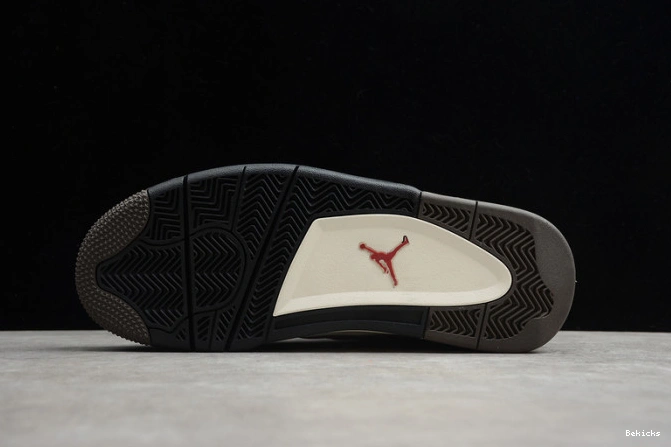 Rep BK brown 4 air camouflage jordan retro aj4-882335 1119